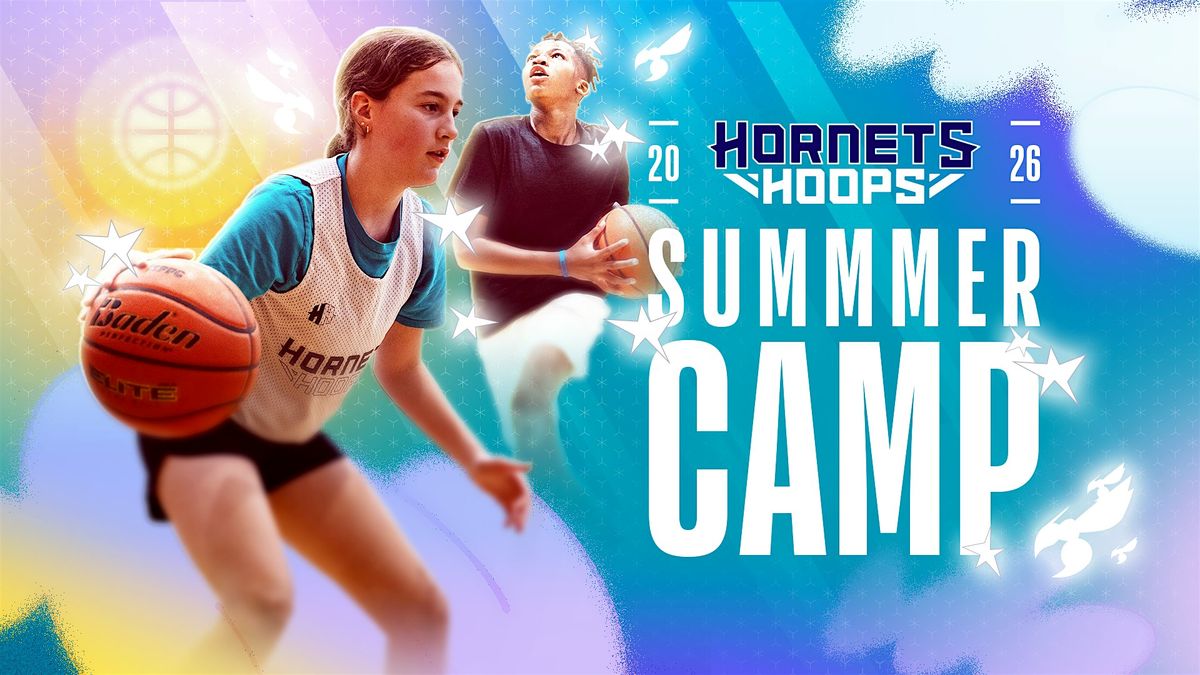 Hornets Hoops Summer Camp: Covenant Presbyterian (August 10th-14th)