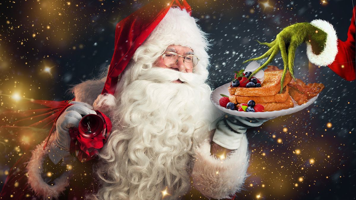 Santa + The Grinch Brunch