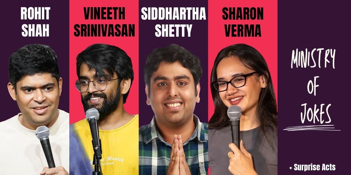 Ministry of Jokes : Juhu