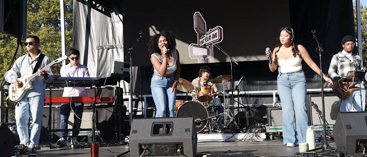 East Clay Ave, Mad Jupiter, Midnight Philosophy, Captain Chameleon