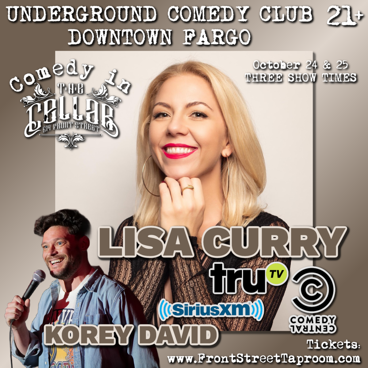 Lisa Curry at Dallas Comedy Club - Mainstage Theater