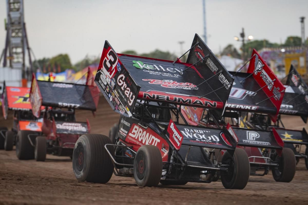 Clash of the Colleges - Twilight Racing at New Orleans Fairgrounds