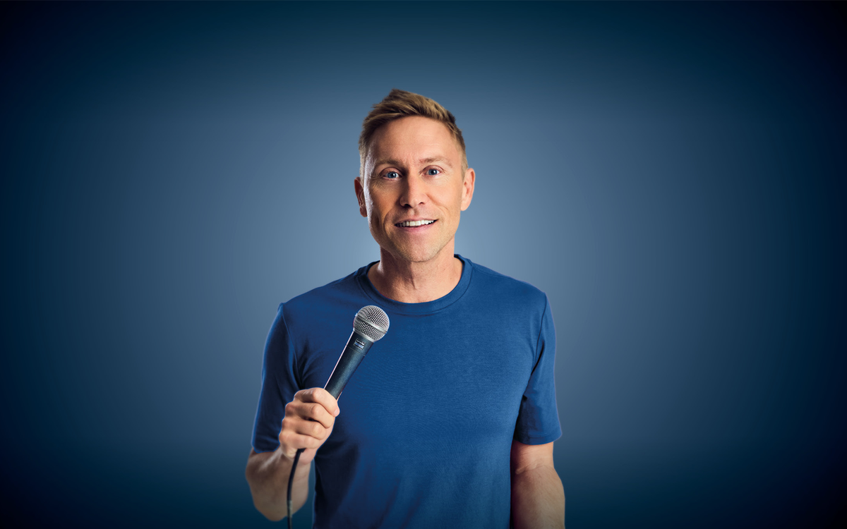 Russell Howard: Don't Tell The Algorithm at Barbican Centre - York