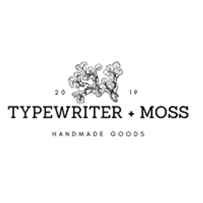 Typewriter + Moss