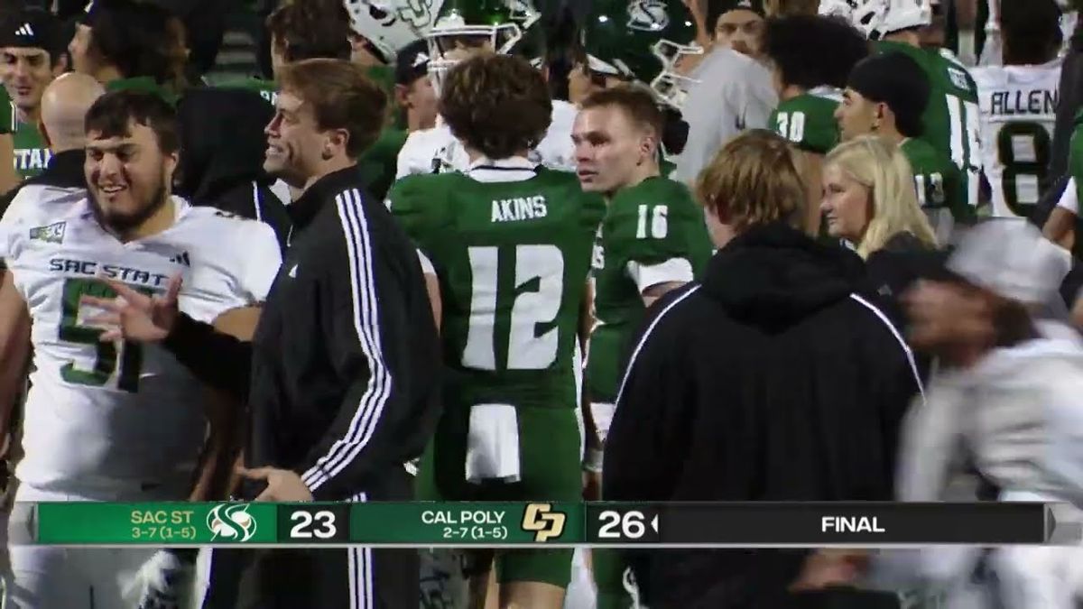 Western Oregon Wolves at Cal Poly Mustangs Football