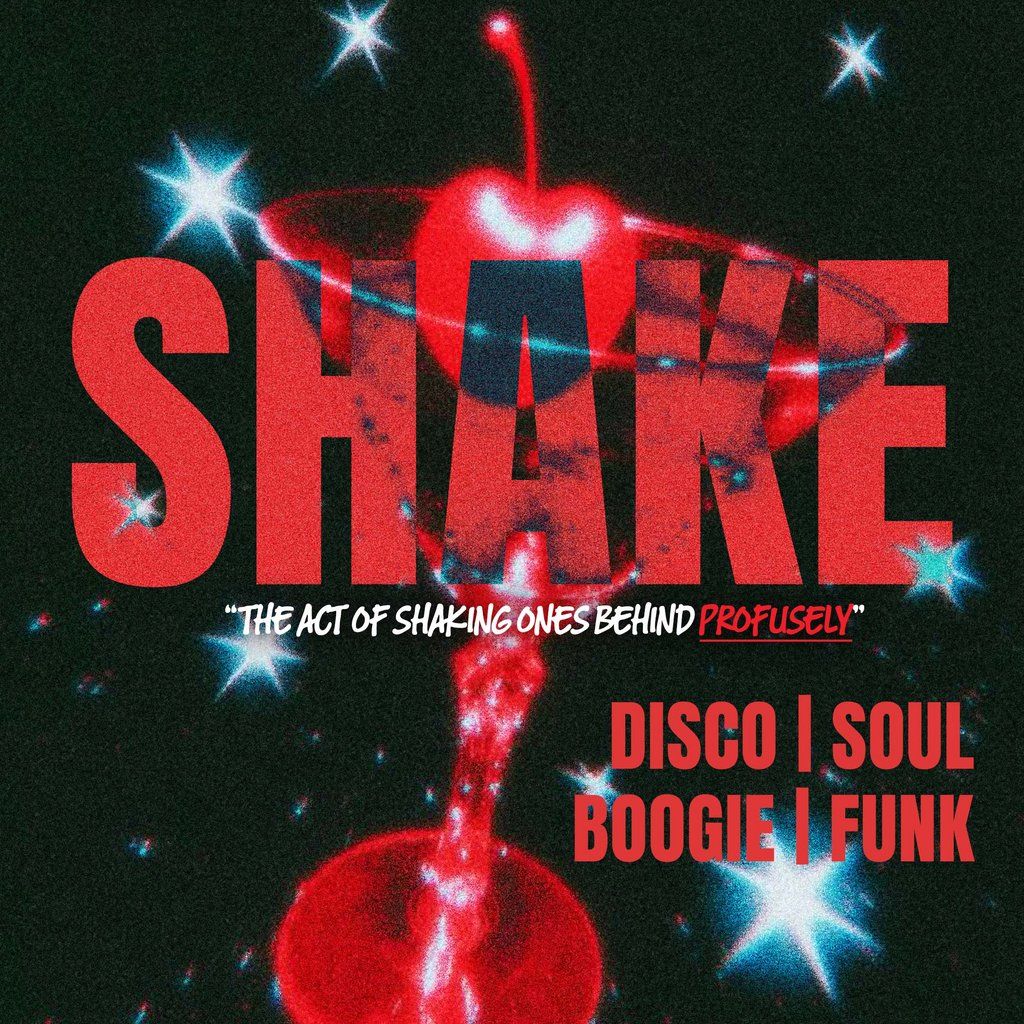 Shake Saturdays - the Act of Shaking Ones Behind Profusely