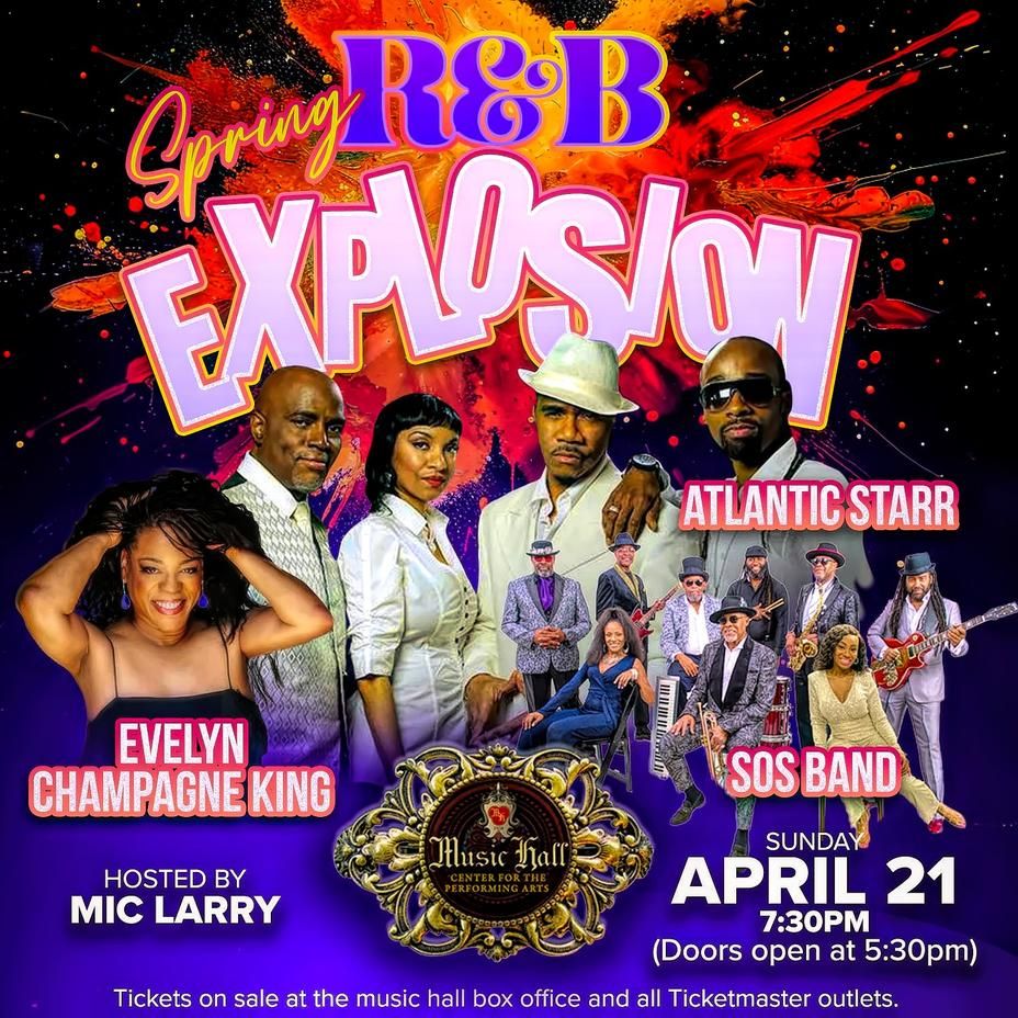 Atlantic Starr at Dell Music Center