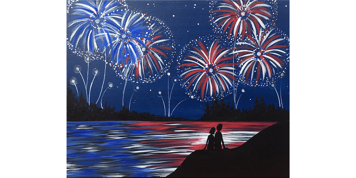 Red, White and BOOM! - Paint and Sip in Tyler | Classpop!\u2122