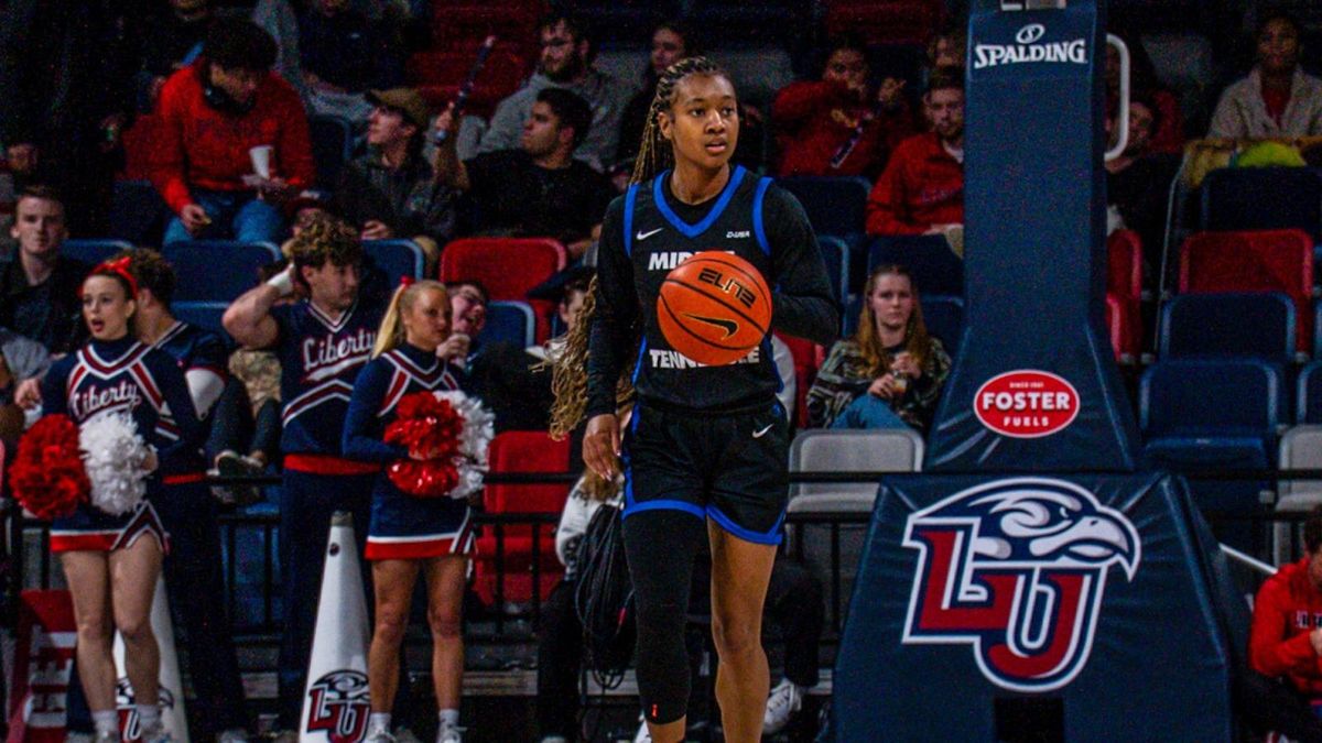Parking Middle Tennessee Blue Raiders at Liberty Flames Womens Basketball