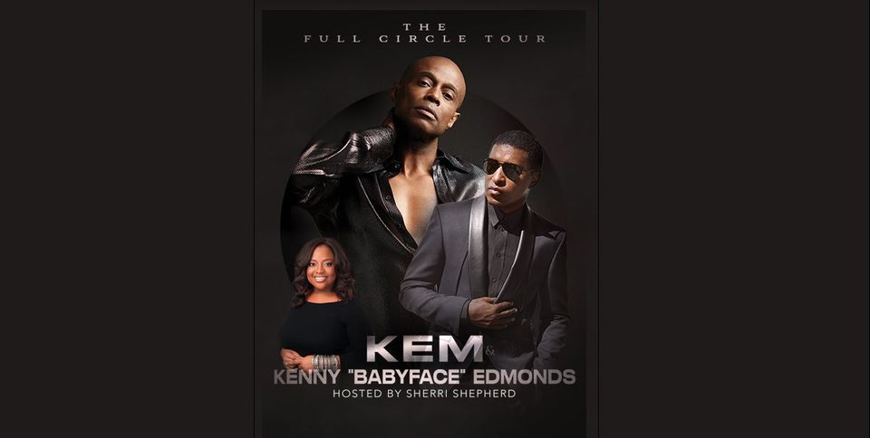 KEM & Kenny 'Babyface' Edmonds Hosted by Sherri Shepherd