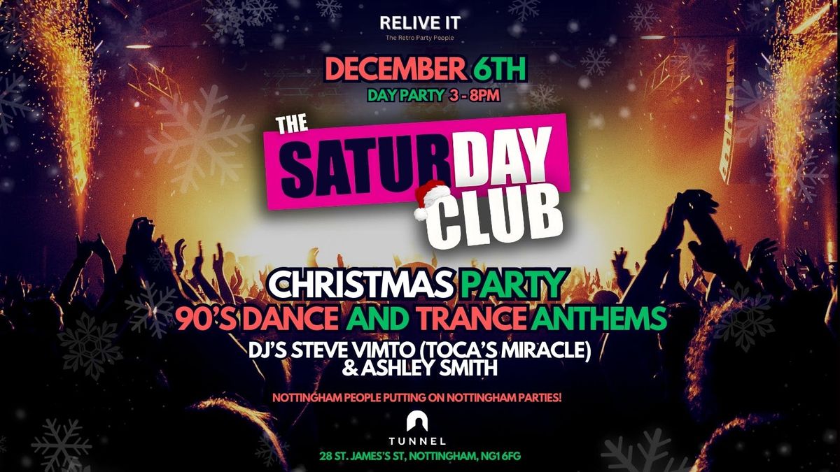 The Saturday Club Xmas Party