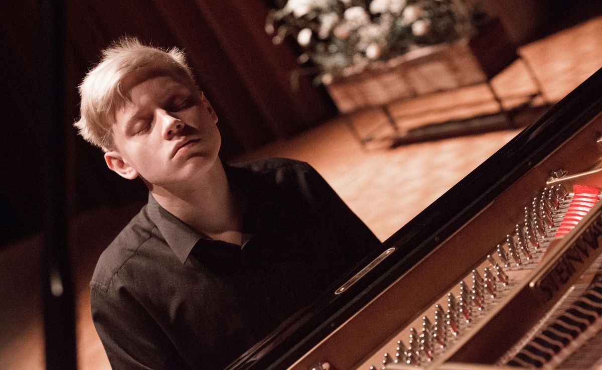 Parking Utah Symphony - Keitaro Harada - Rachmaninoff's Piano Concerto No. 2