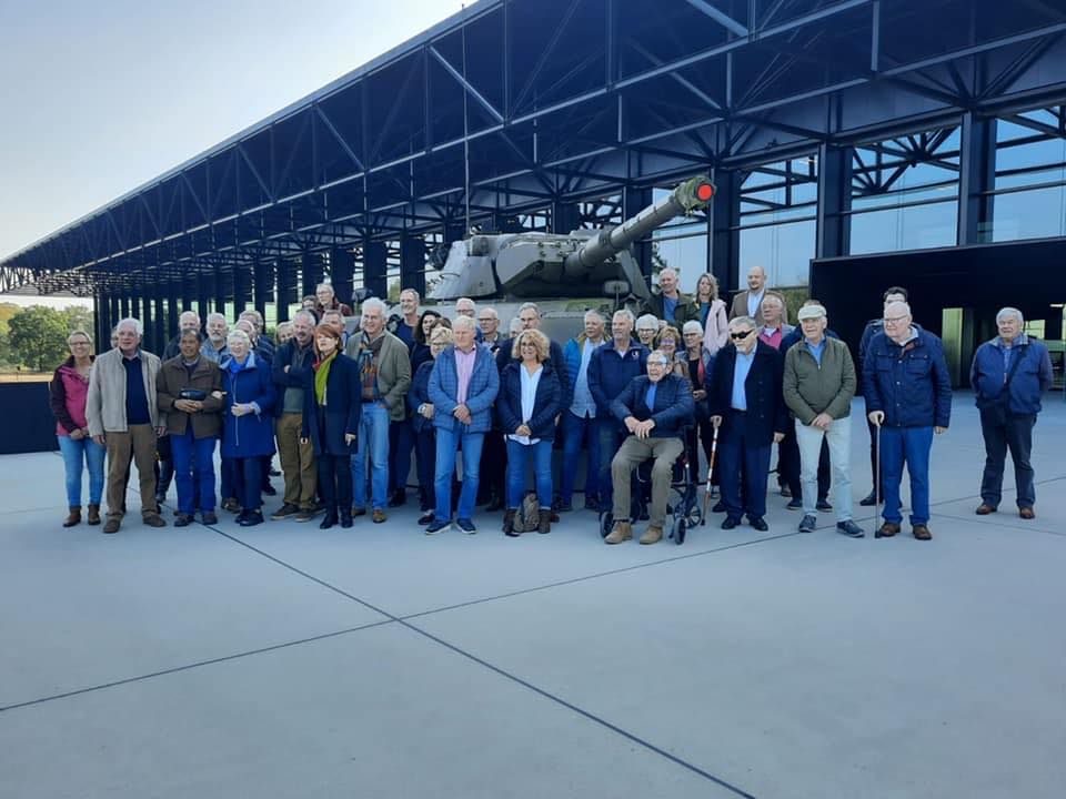 Veteranen Cafe  Augustus 2022