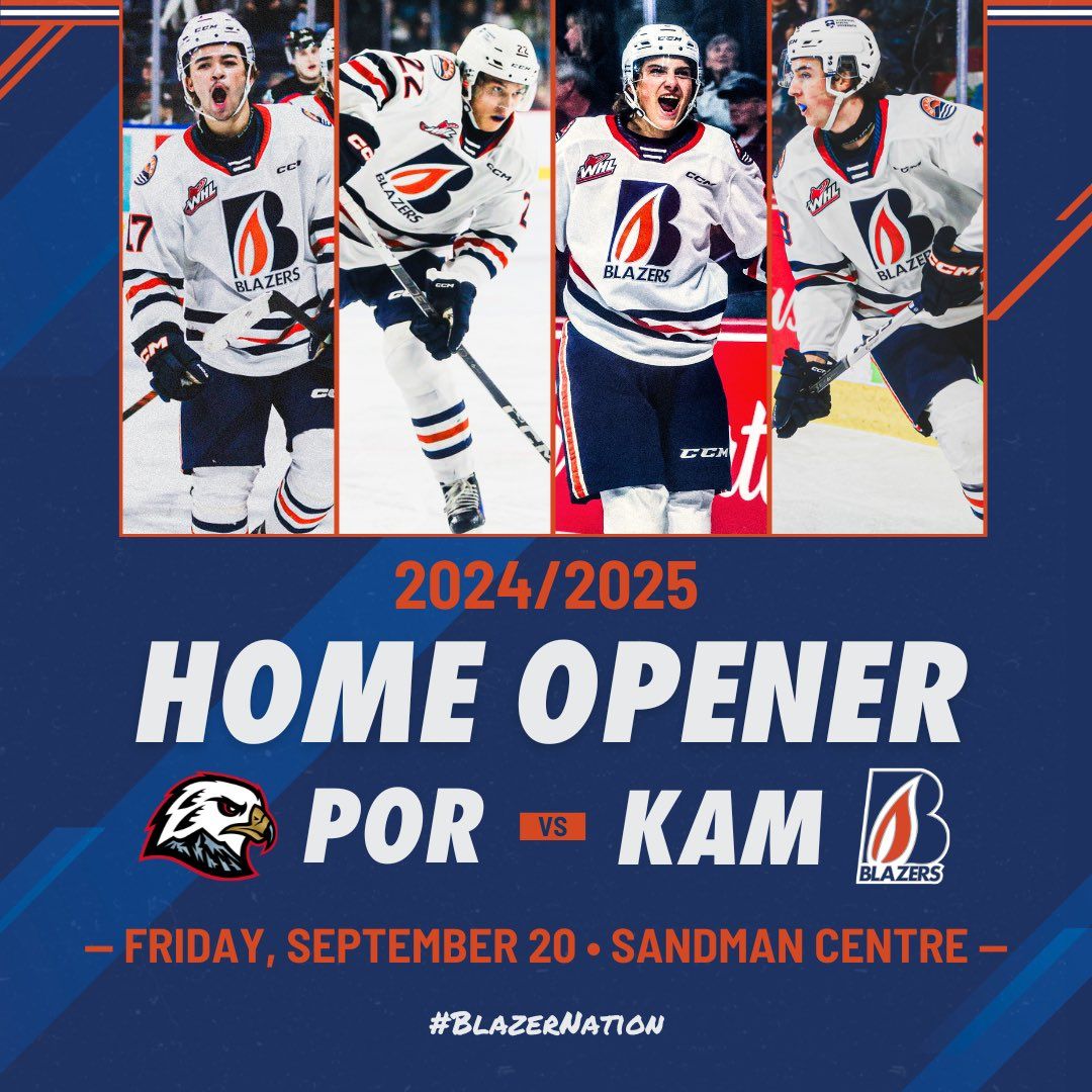 Kamloops Blazers vs. Calgary Hitmen