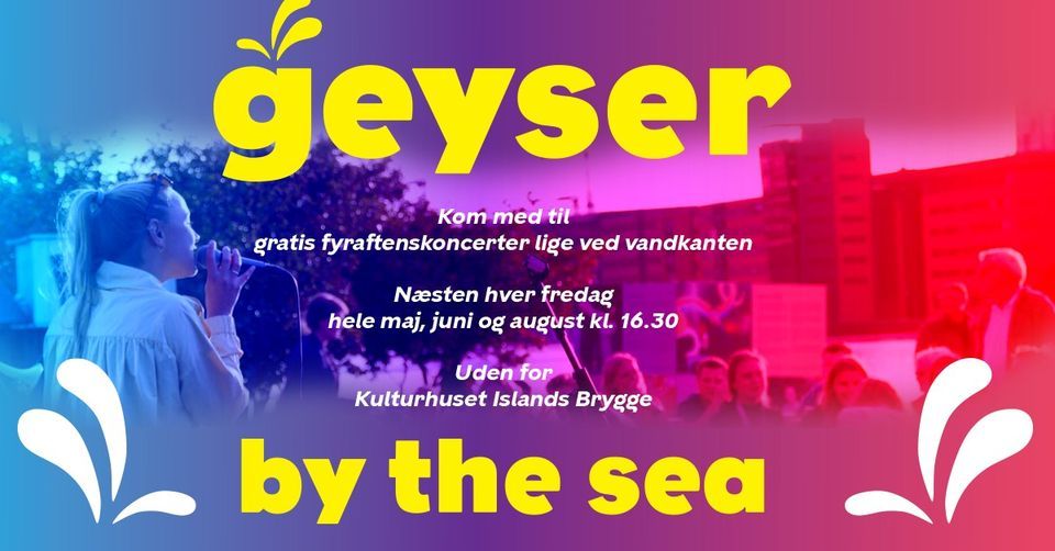 Se\u00e1n Needham and the Red Lake Band \/ Jacob Speake - Geyser by the Sea