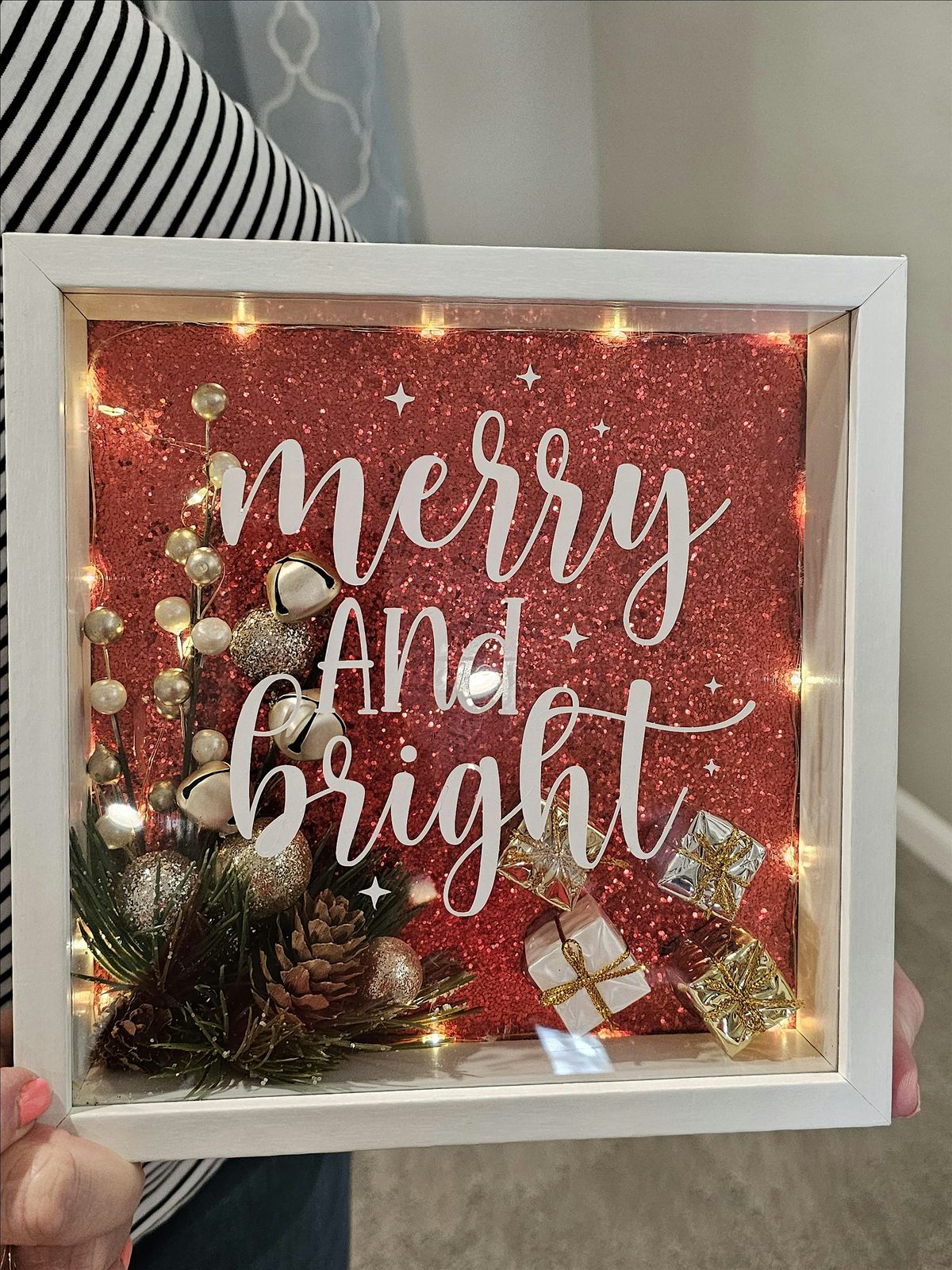 Holiday Shadowbox Workshop