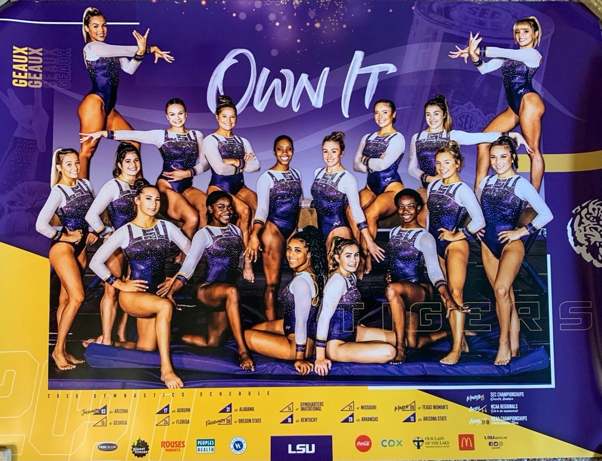 Auburn Tigers at LSU Tigers Womens Gymnastics at LSU Pete Maravich Assembly Center