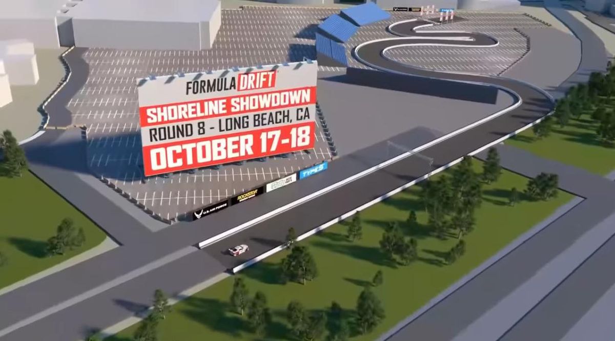 Formula DRIFT Round 8: Shoreline Showdown - Friday Seeding Only