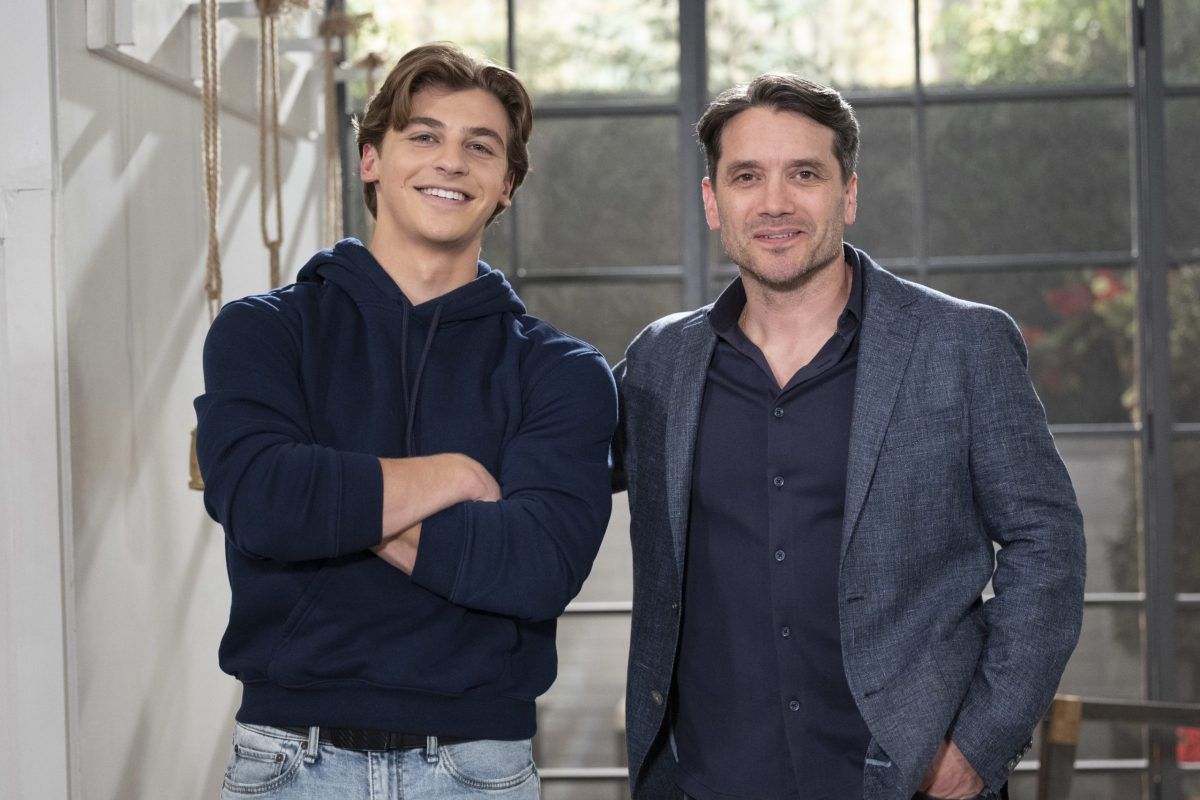 Dominic Zamprogna and Josh Swickard