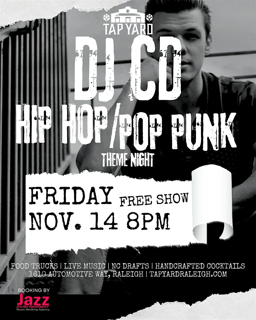 Hip Hop\/Pop Punk Night feat. DJ CD