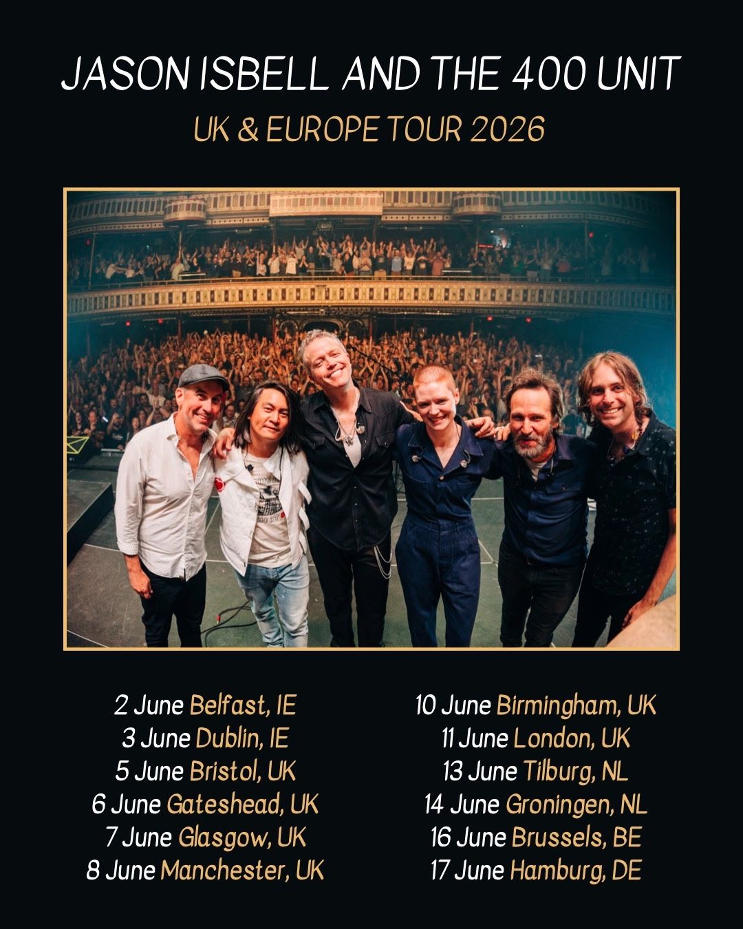 Jason Isbell & The 400 Unit Tilburg Tickets