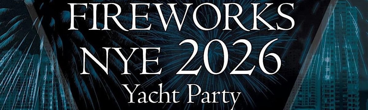 UNDER THE FIREWORKS CRUISE JERSEY CITY TO NYC NEW YEARS EVE 2026