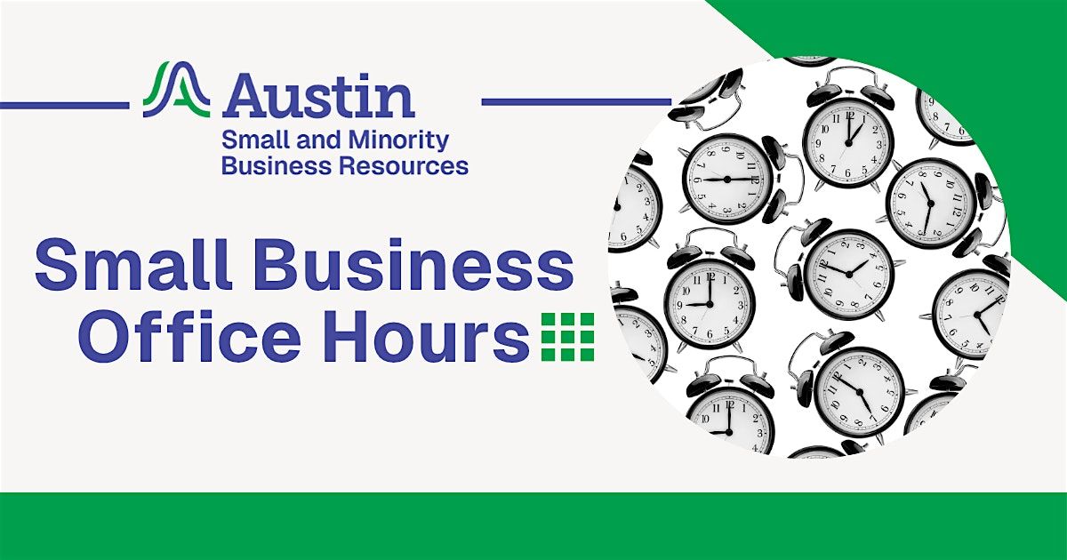Small Business Office Hours