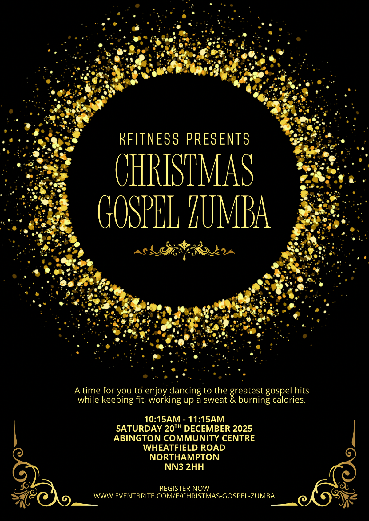 \u2728 Christmas Gospel Zumba \u2728