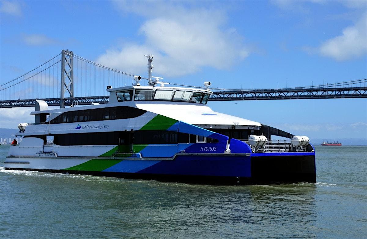 TNT Women's Ferry Ride to San Francisco