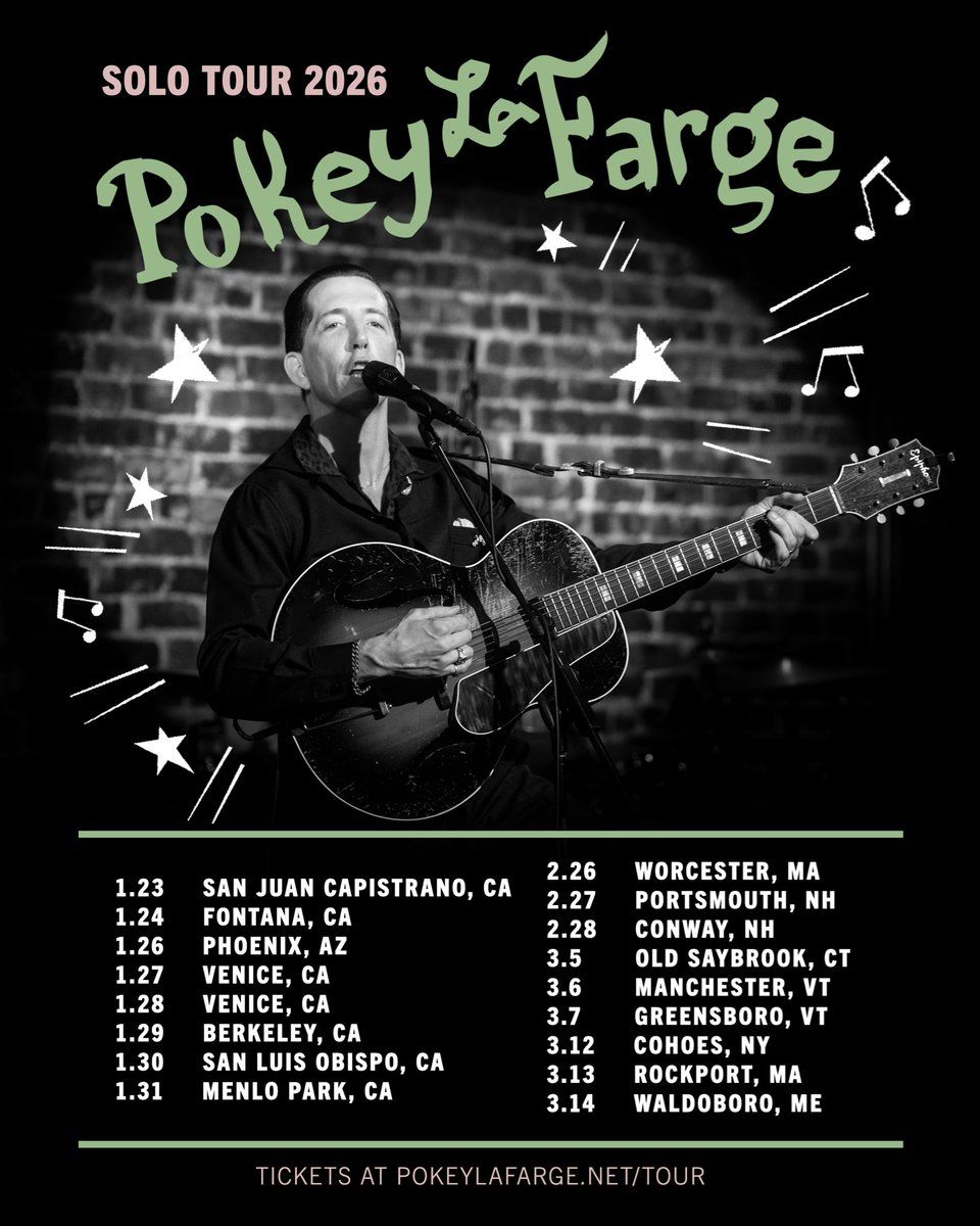 Pokey Lafarge
