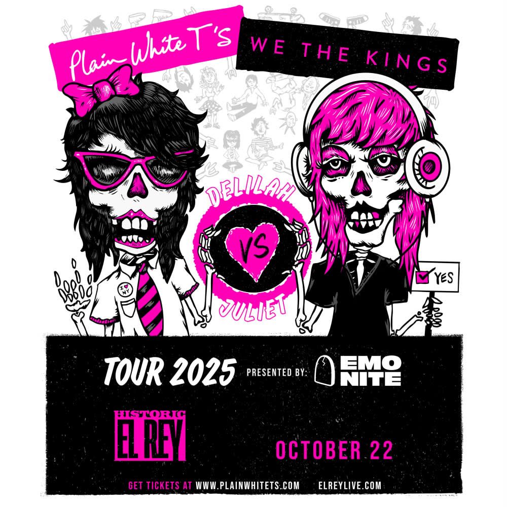 Emo Nite: Delilah vs. Juliet With Plain White T's & We The Kings