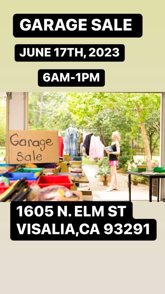 GARAGE SALE