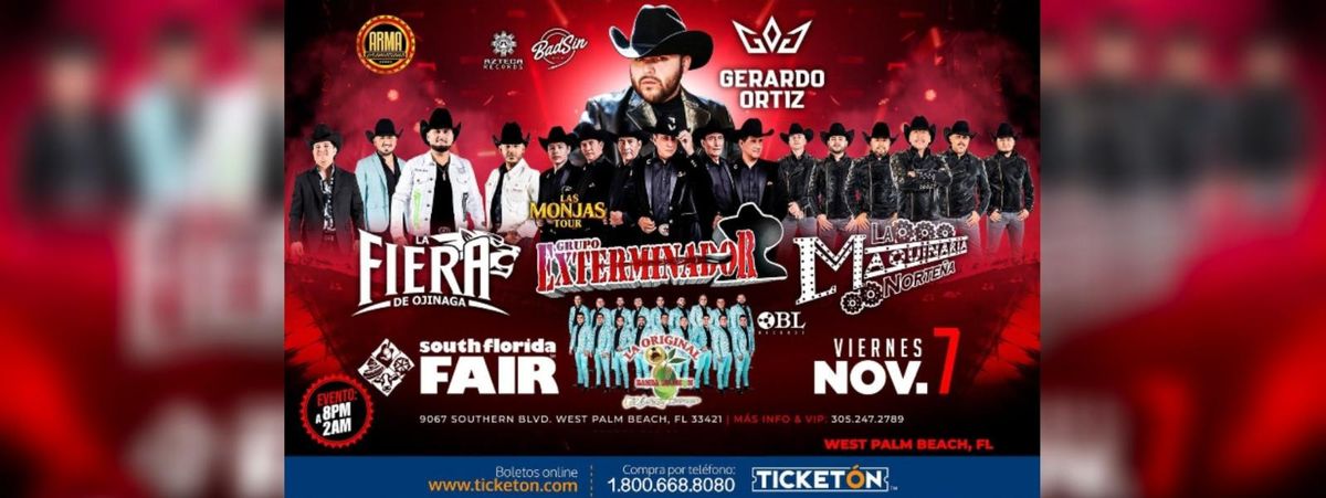 GERARDO ORTIZ, LA FIERA DE OJINAGA & MAS