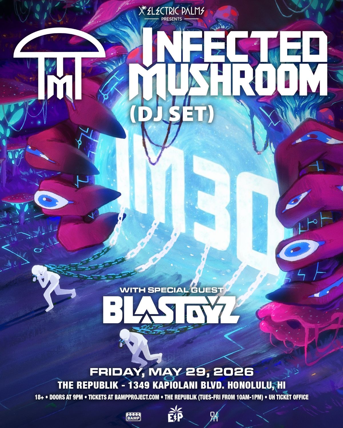 Infected Mushroom at The Concourse Project