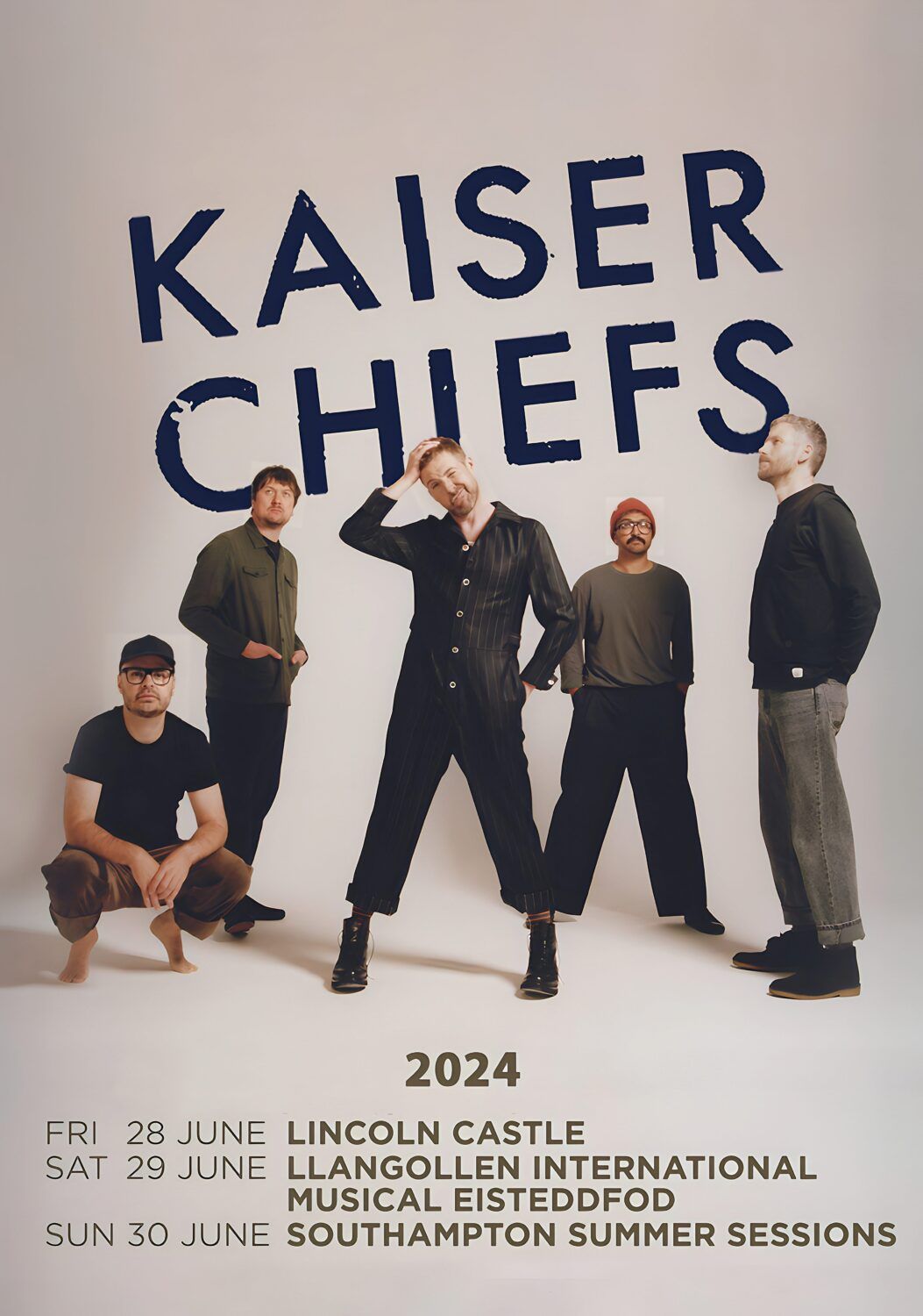Kaiser Chiefs London Tickets