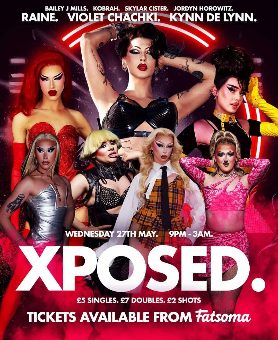XPOSED special - Violet Chachki