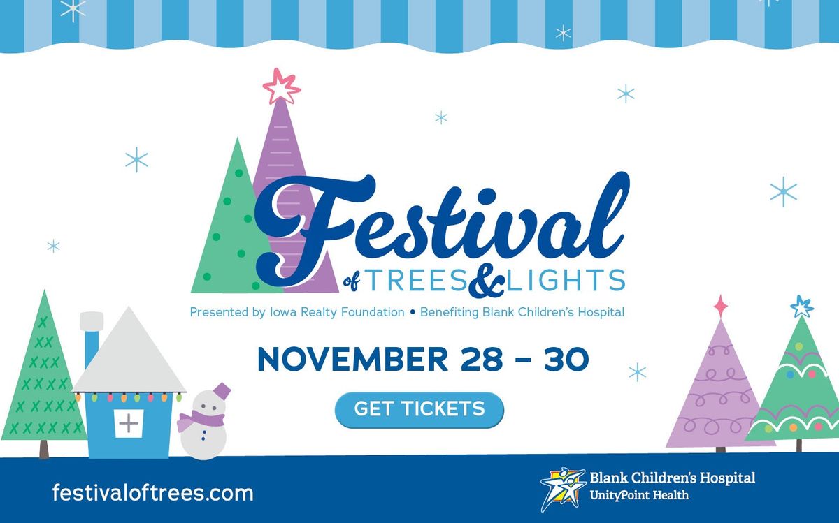 Festival of Trees at Embassy Theatre - Fort Wayne