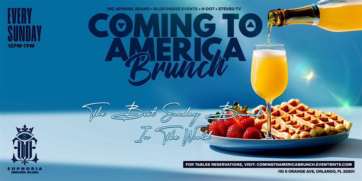 COMING TO AMERICA BRUNCH + DAY PARTY: 561 INVASION
