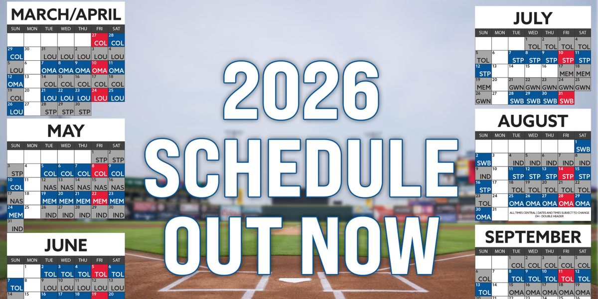 St. Paul Saints vs. Iowa Cubs