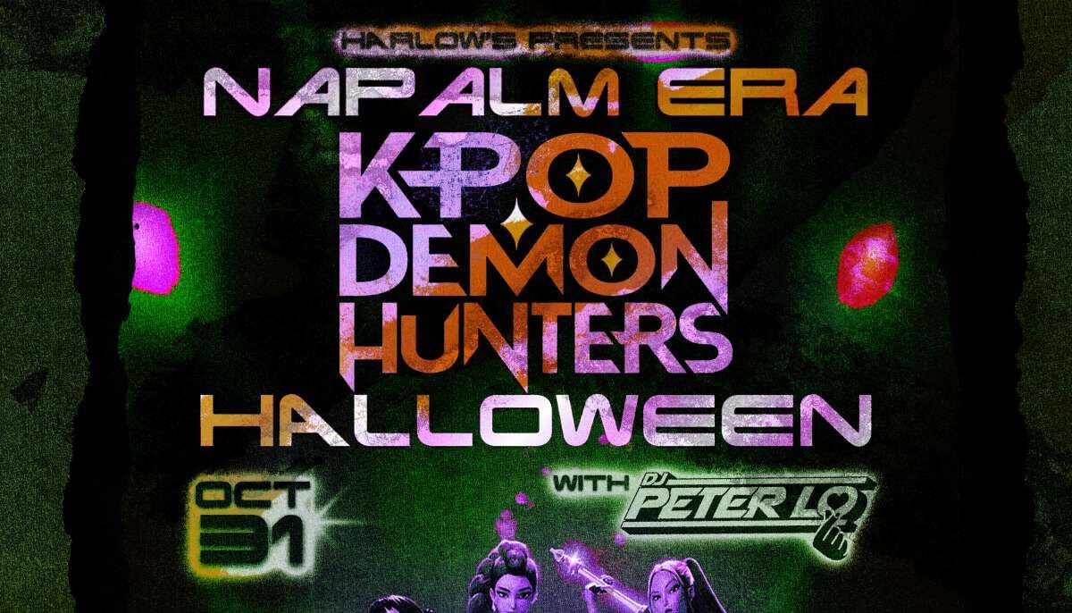 Napalm Era - KPop Demon Hunters Halloween at Harlows Night Club - The Starlet Room