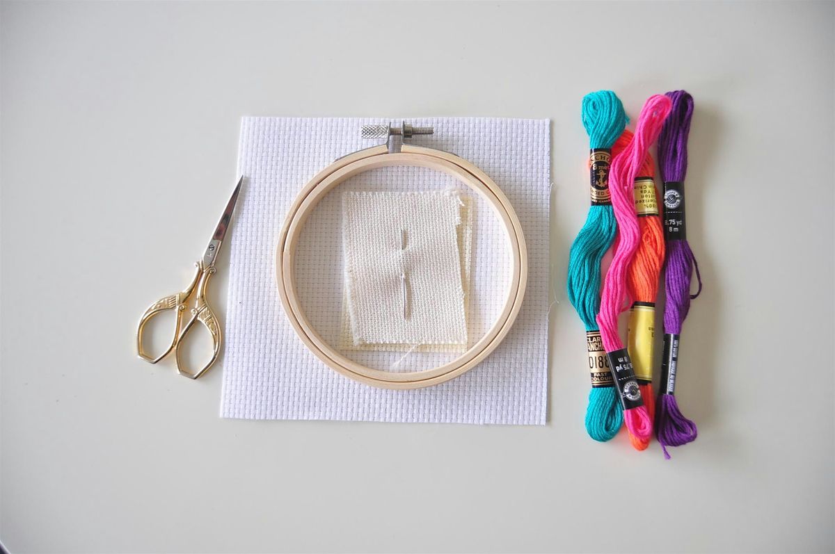 Intro to Cross-Stitch Workshop