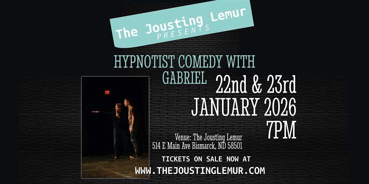 Hypnotist Comedy with Gabriel