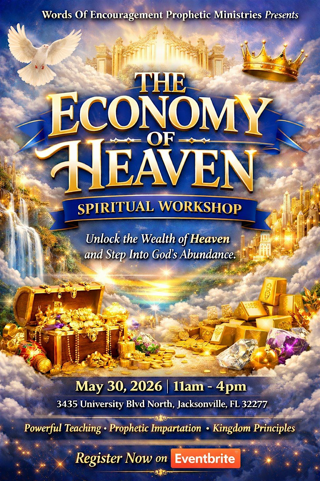 The Economy Of Heaven: Spiritual Workshop