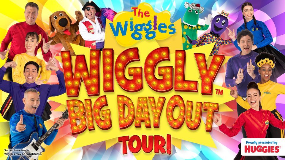 The Wiggles | Townsville Entertainment Centre | Wiggly Big Day Out!