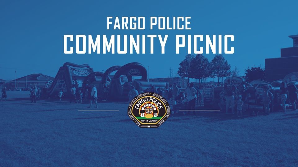 Fargo Police Community Picnic Fargo Broadway Square June 21 2023