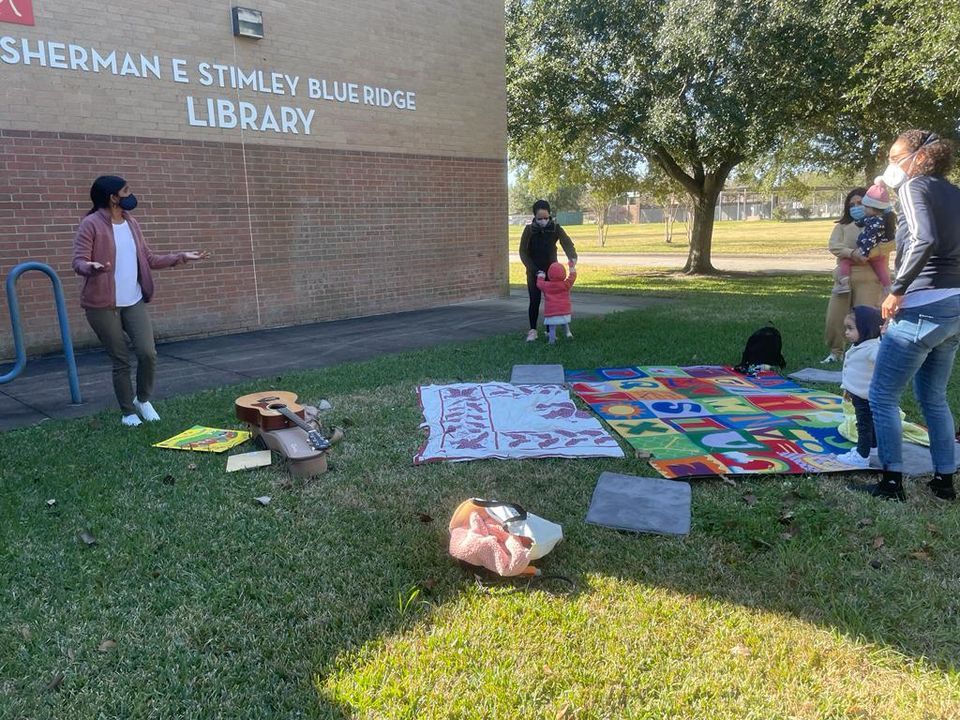Outdoor Family Storytime - Stimley-Blue Ridge Neighborhood Library at ...