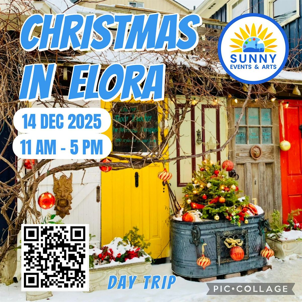 DAY TRIP Christmas in Elora