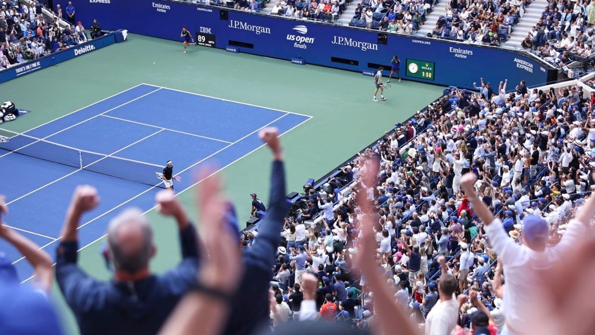 US Open Tennis Championships: Mixed Doubles - Evening Session