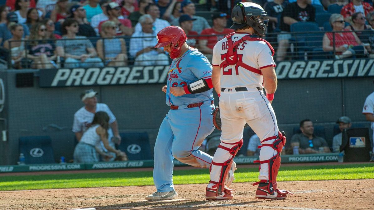 Parking Cleveland Guardians at St. Louis Cardinals