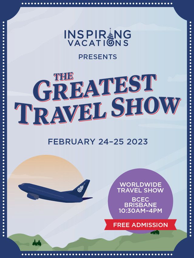 The Greatest Travel Show - Brisbane